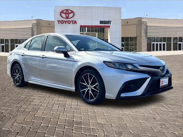 used 2022 Toyota Camry car, priced at $21,974