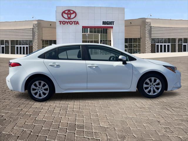 used 2024 Toyota Corolla car, priced at $22,982
