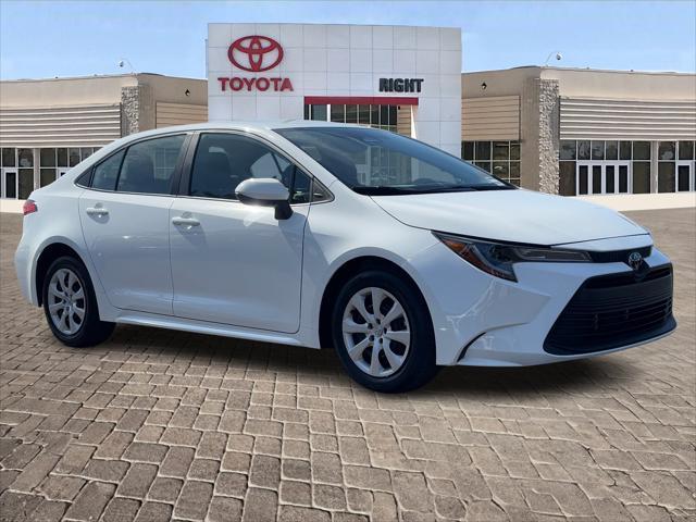 used 2024 Toyota Corolla car, priced at $22,982