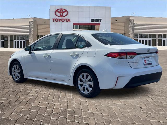 used 2024 Toyota Corolla car, priced at $22,982