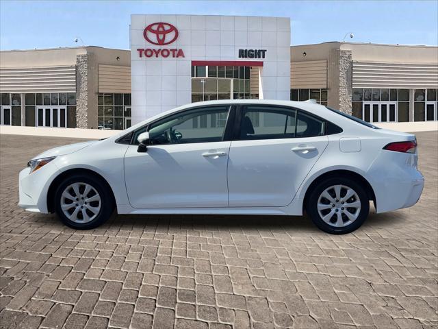 used 2024 Toyota Corolla car, priced at $22,982