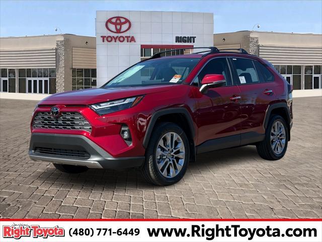 new 2025 Toyota RAV4 car, priced at $40,480