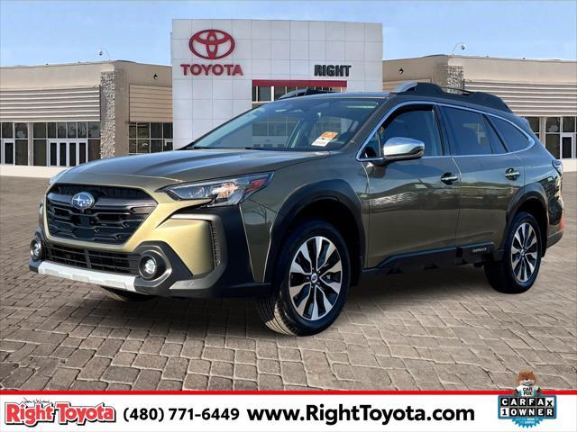 used 2025 Subaru Outback car, priced at $35,882