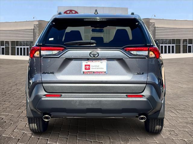 used 2024 Toyota RAV4 car, priced at $31,769