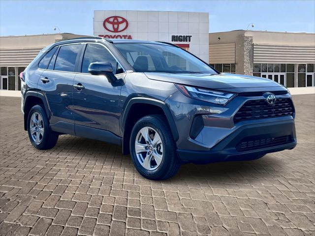 used 2024 Toyota RAV4 car, priced at $31,769