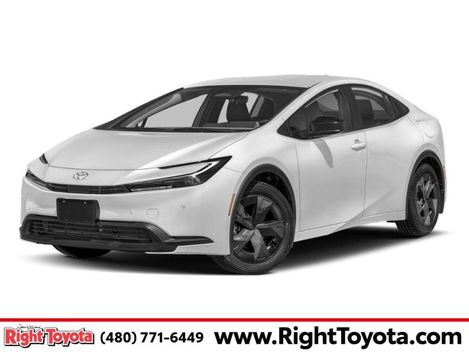 new 2024 Toyota Prius car, priced at $37,118