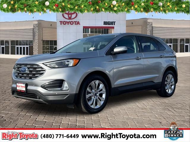 used 2022 Ford Edge car, priced at $19,977