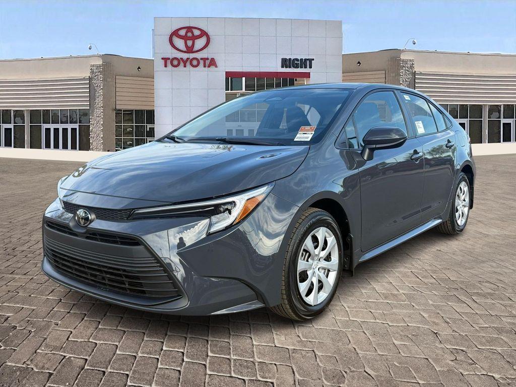 new 2026 Toyota Corolla Hybrid car, priced at $25,118