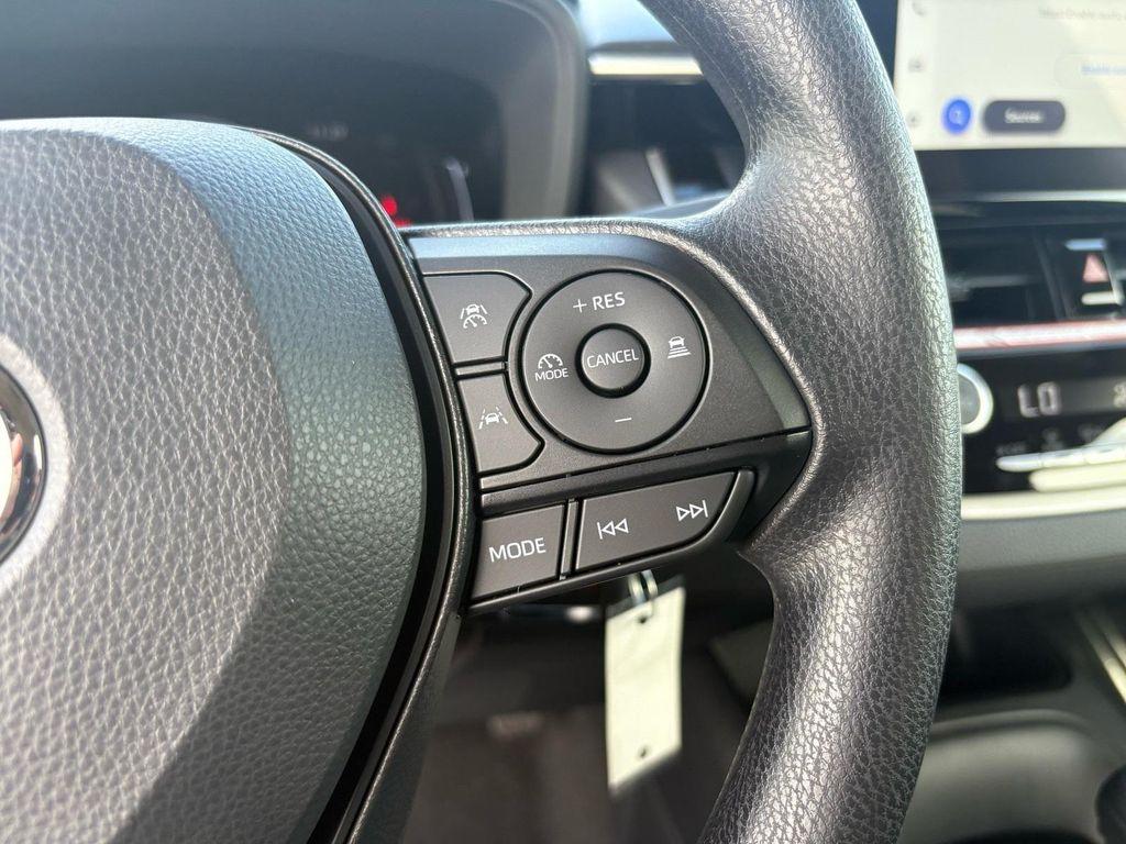 new 2026 Toyota Corolla Hybrid car, priced at $25,118