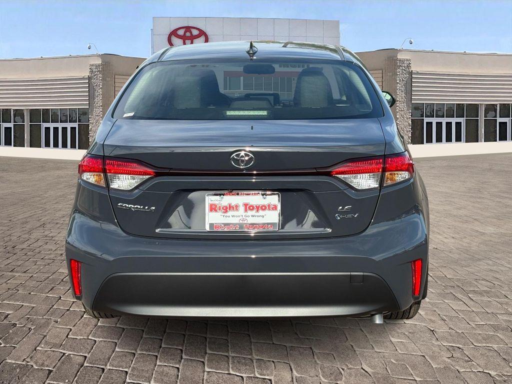new 2026 Toyota Corolla Hybrid car, priced at $25,118