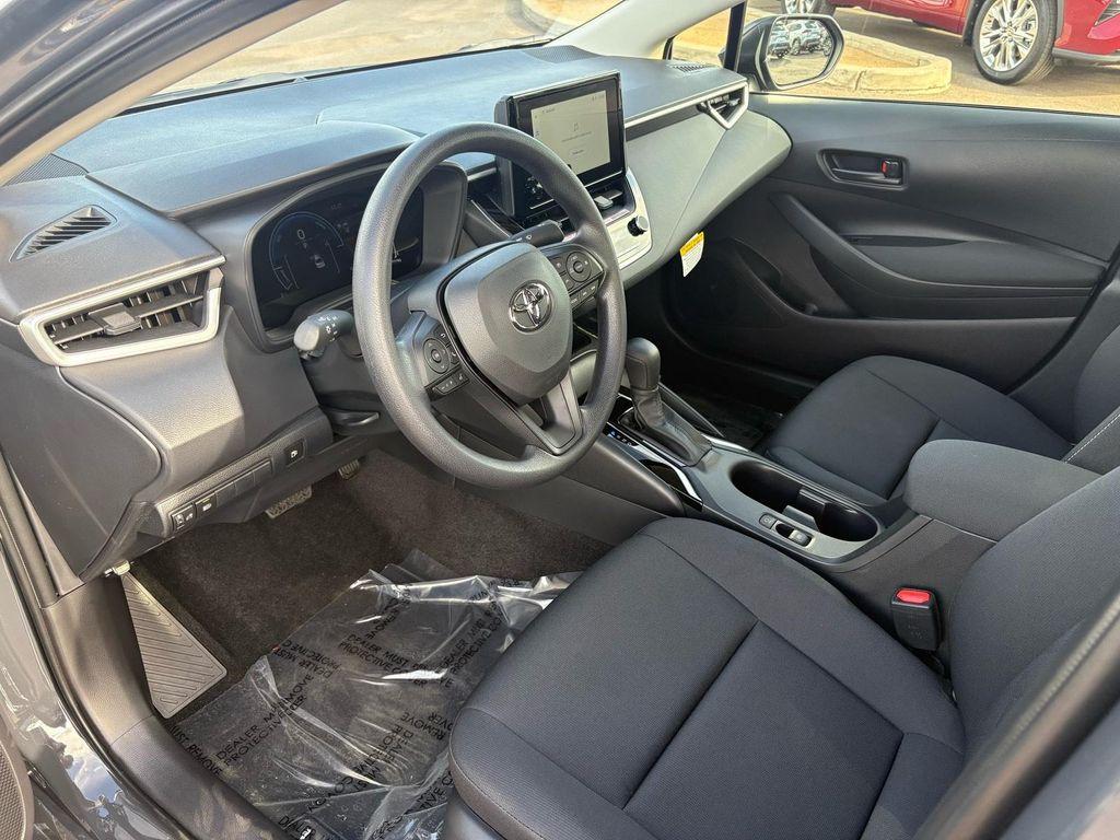 new 2026 Toyota Corolla Hybrid car, priced at $25,118