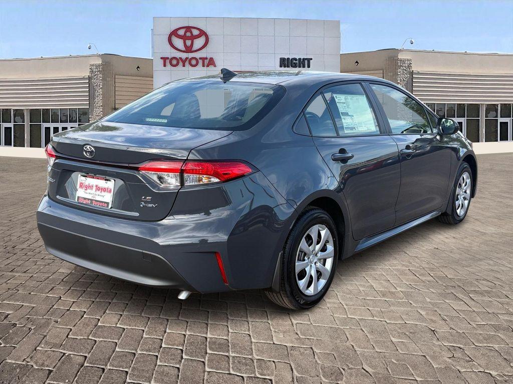 new 2026 Toyota Corolla Hybrid car, priced at $25,118