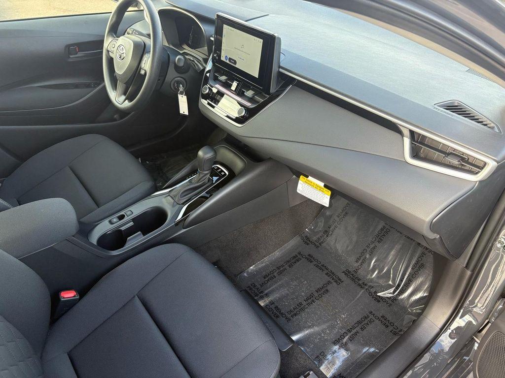 new 2026 Toyota Corolla Hybrid car, priced at $25,118