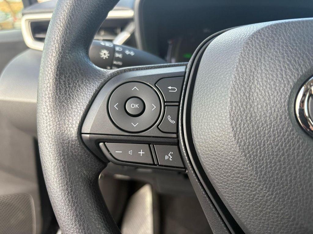 new 2026 Toyota Corolla Hybrid car, priced at $25,118