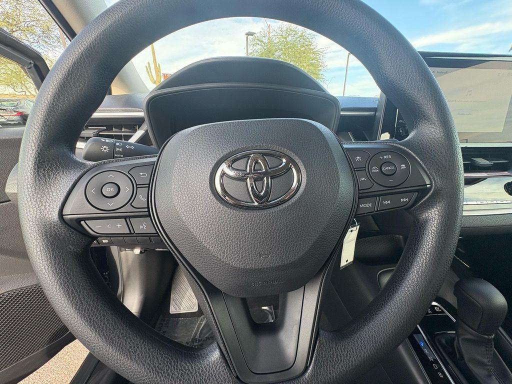 new 2026 Toyota Corolla Hybrid car, priced at $25,118