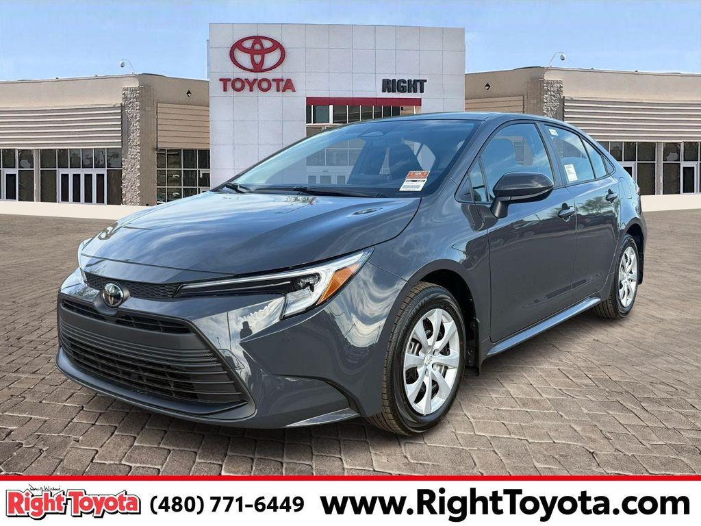 new 2026 Toyota Corolla Hybrid car, priced at $25,118