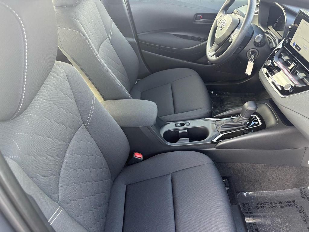 new 2026 Toyota Corolla Hybrid car, priced at $25,118