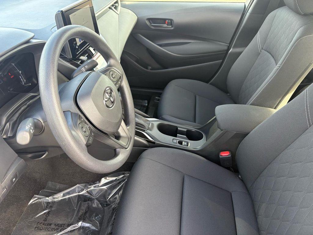 new 2026 Toyota Corolla Hybrid car, priced at $25,118