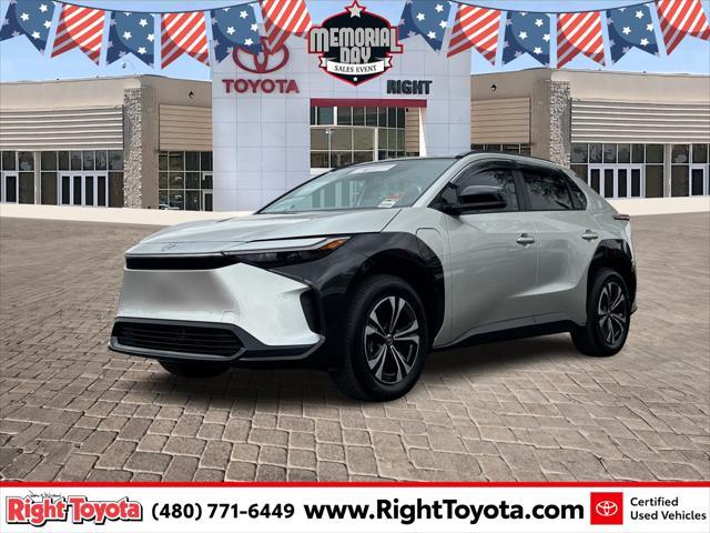 used 2025 Toyota bZ4X car, priced at $30,884