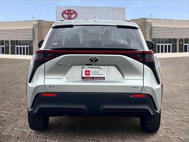 used 2025 Toyota bZ4X car, priced at $30,884