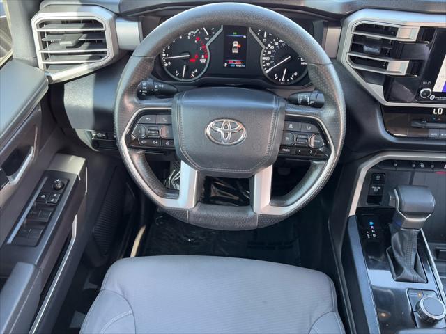 used 2022 Toyota Tundra car, priced at $34,899