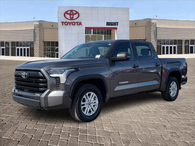 used 2022 Toyota Tundra car, priced at $34,899