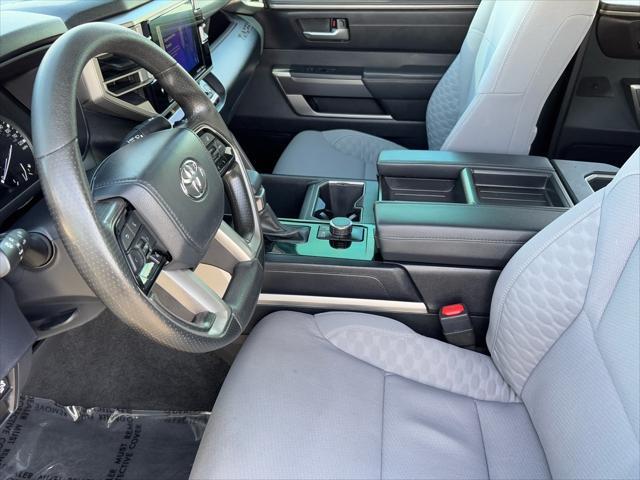 used 2022 Toyota Tundra car, priced at $34,899