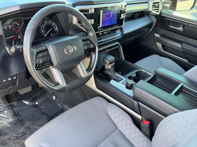 used 2022 Toyota Tundra car, priced at $34,899