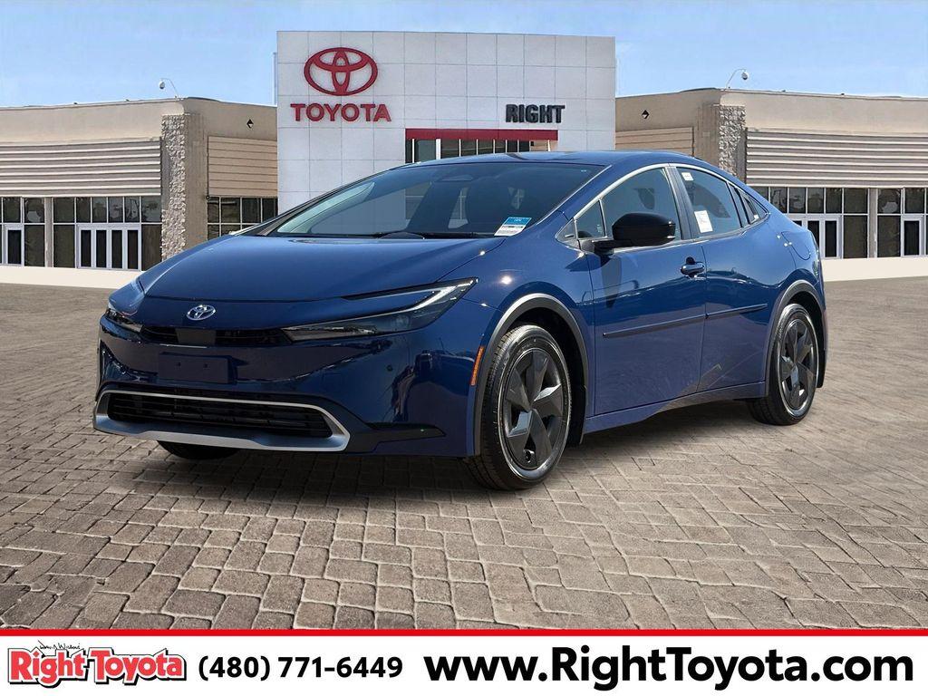 new 2026 Toyota Prius Plug-In Hybrid car, priced at $36,318