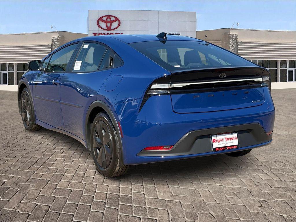 new 2026 Toyota Prius Plug-In Hybrid car, priced at $36,318