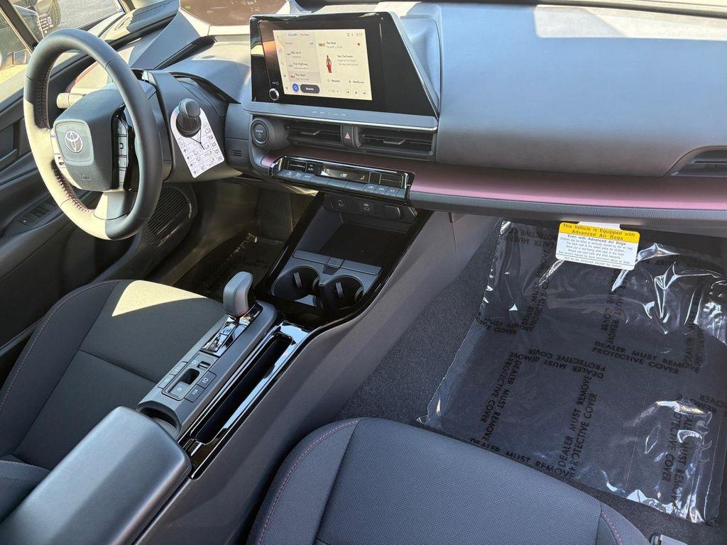 new 2026 Toyota Prius Plug-In Hybrid car, priced at $36,318