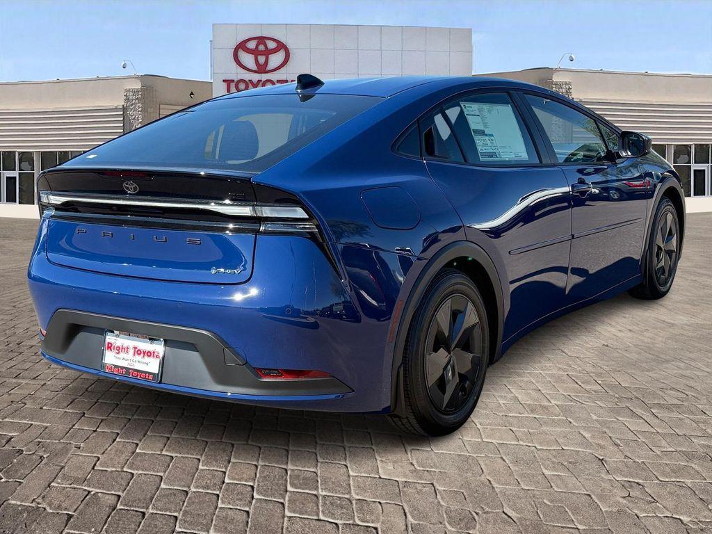new 2026 Toyota Prius Plug-In Hybrid car, priced at $36,318