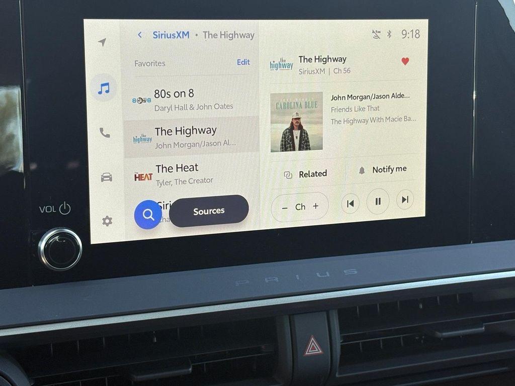 new 2026 Toyota Prius Plug-In Hybrid car, priced at $36,318