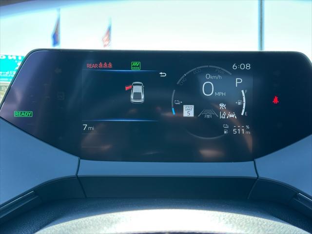 new 2025 Toyota Prius car, priced at $34,299