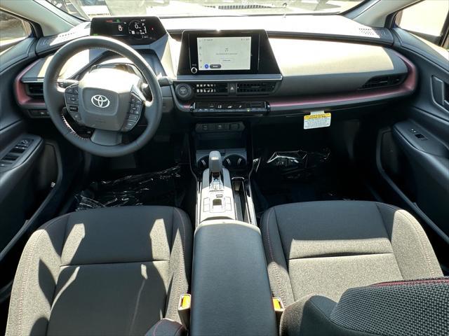 new 2025 Toyota Prius car, priced at $34,299