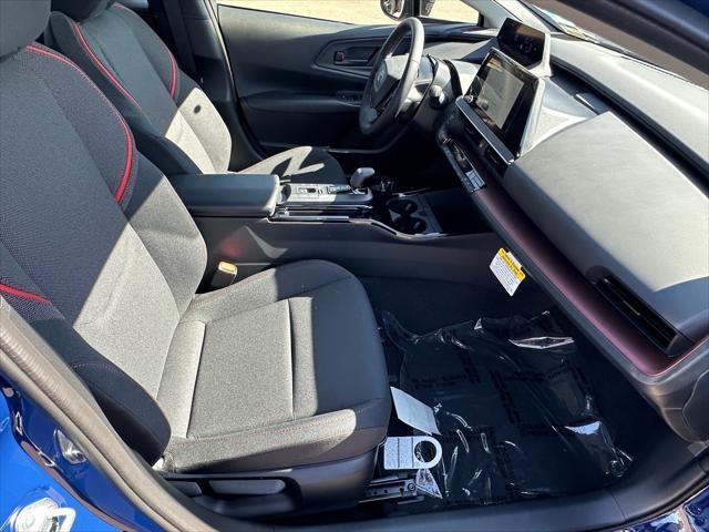 new 2025 Toyota Prius car, priced at $34,299