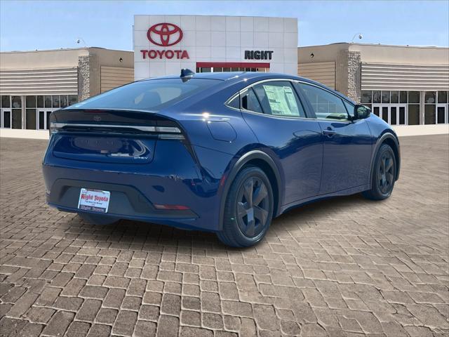 new 2025 Toyota Prius car, priced at $34,299