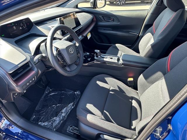new 2025 Toyota Prius car, priced at $34,299