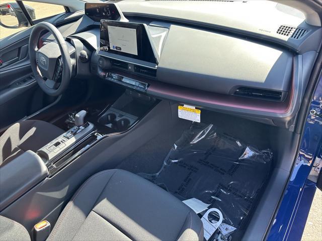 new 2025 Toyota Prius car, priced at $34,299