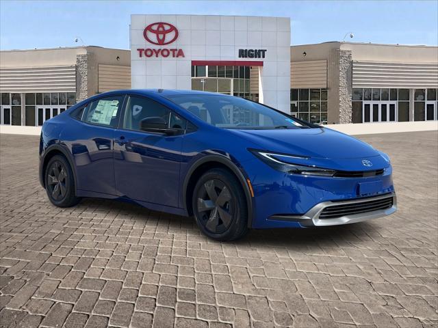 new 2025 Toyota Prius car, priced at $34,299