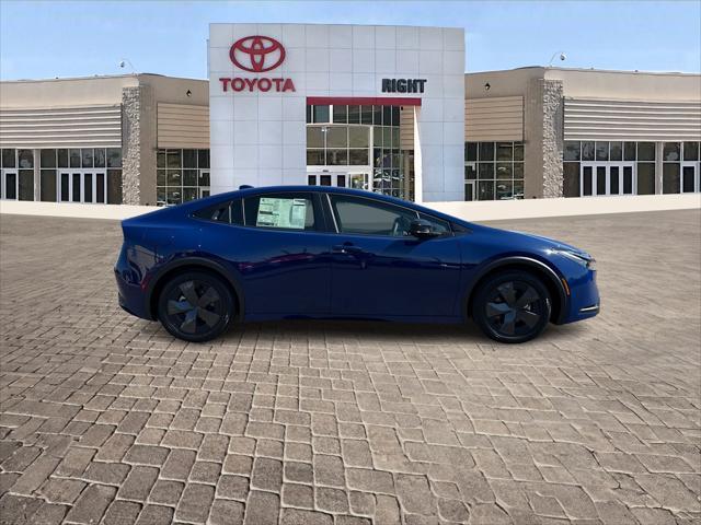 new 2025 Toyota Prius car, priced at $34,299