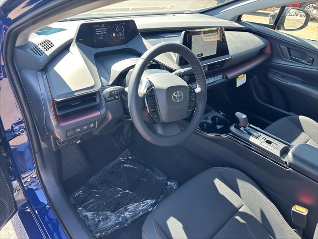 new 2025 Toyota Prius car, priced at $34,299