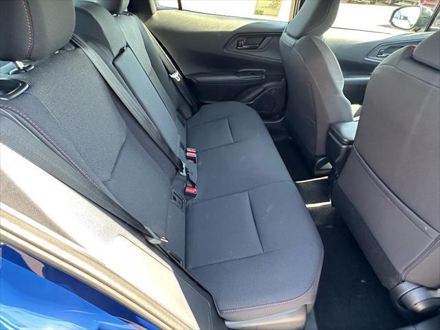 new 2025 Toyota Prius car, priced at $34,299