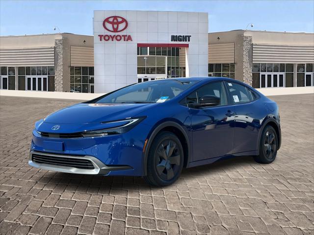 new 2025 Toyota Prius car, priced at $34,299