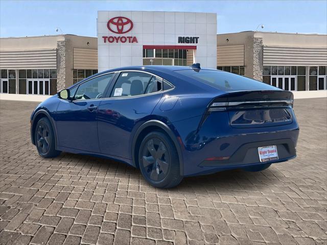 new 2025 Toyota Prius car, priced at $34,299