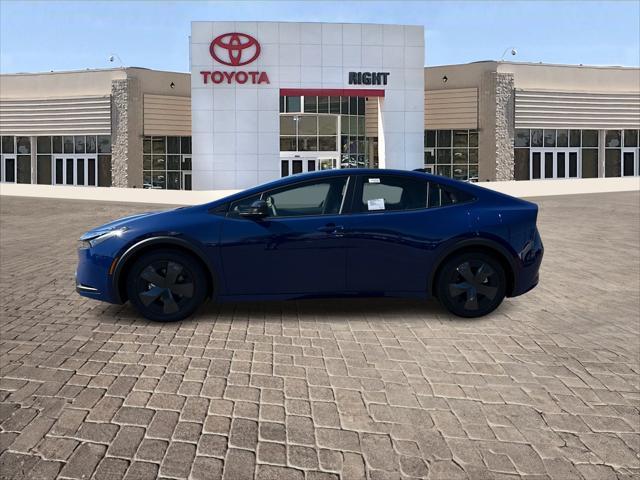 new 2025 Toyota Prius car, priced at $34,299