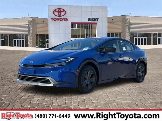 new 2025 Toyota Prius car, priced at $34,299