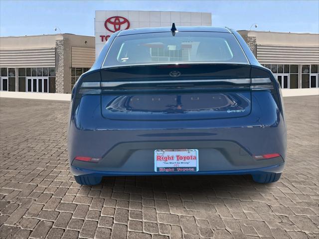 new 2025 Toyota Prius car, priced at $34,299