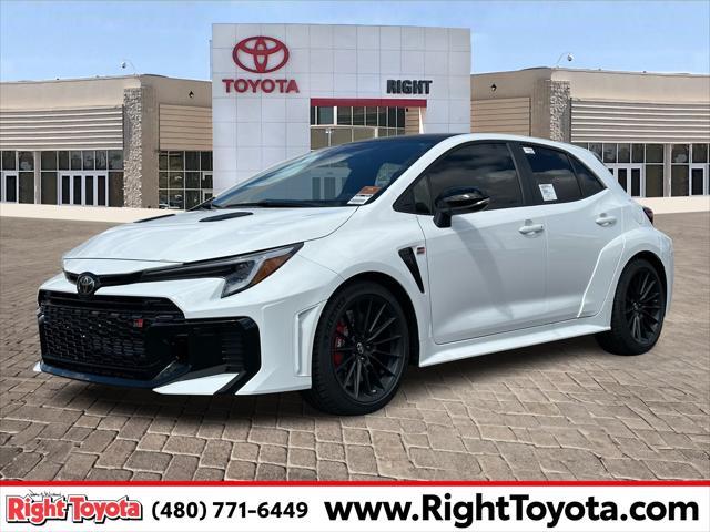 new 2025 Toyota GR Corolla car, priced at $47,128