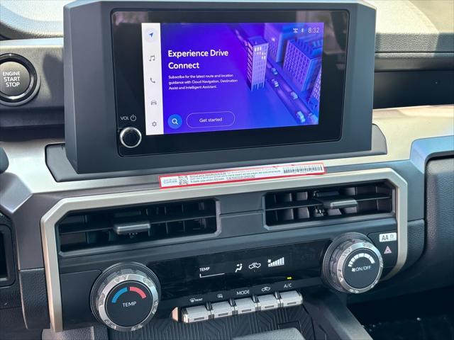 new 2025 Toyota Tacoma car, priced at $41,081